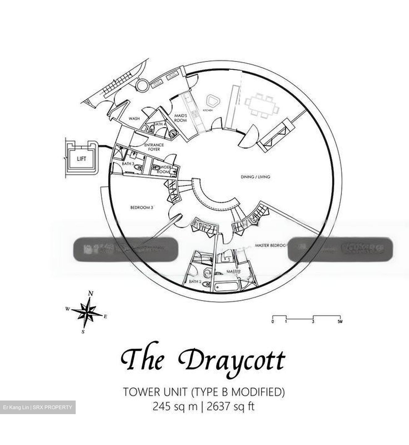 The Draycott (D10), Apartment #484137001